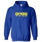 Eat Sleep Train Repeat Kids and Adults Athletic Outfit Pull Over Hoodie for Gym Lovers and Fitness Enthusiast